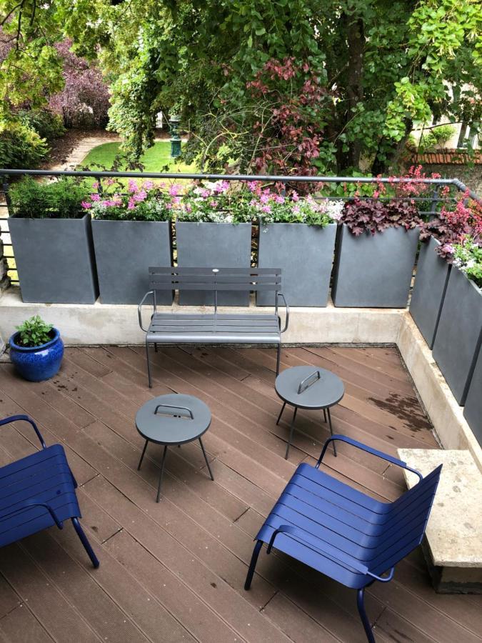 Centre Ville - Appartement 3 Chambres & Terrasse - La Cle Des Sacres Reims Ngoại thất bức ảnh